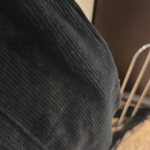 Aerie ribbed velour flare/bootcut pull on pants. Sz XL - Picture 2 of 5